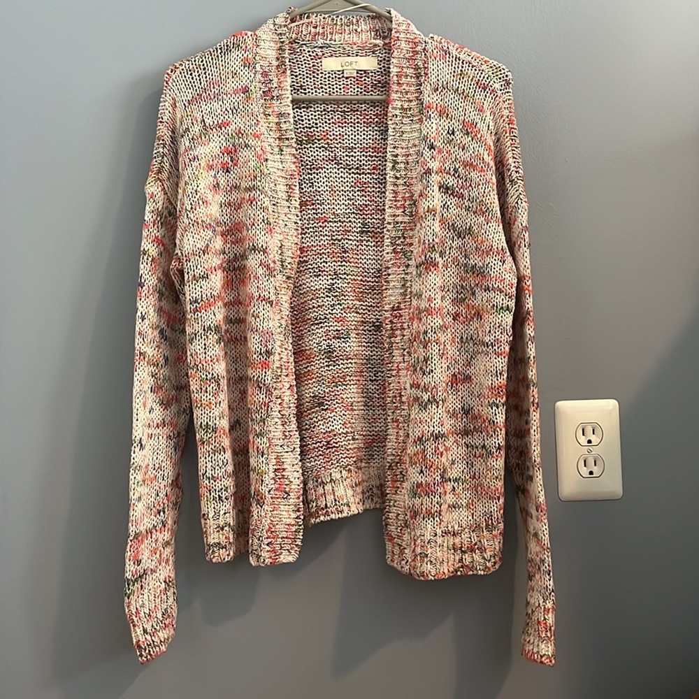 LOFT cardigan